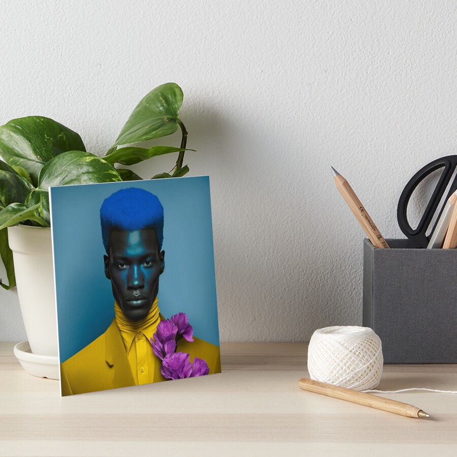 Item preview, Art Board Print designed and sold by ProjectBlack.