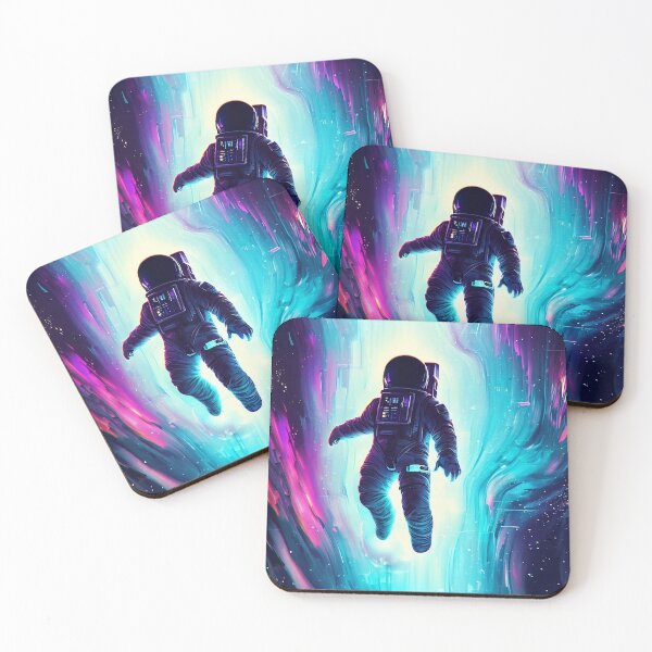 Item preview, An Astronaut floating in a Cosmic River in Sapce | Beautiful Phone Case Designs designed and sold by iamrt.