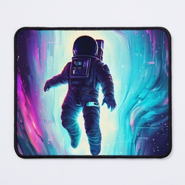 Item preview, An Astronaut floating in a Cosmic River in Sapce | Beautiful Phone Case Designs designed and sold by iamrt.