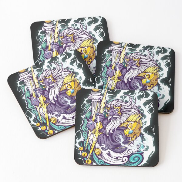Item preview, Fakeoutbkk Zeus thunder designed and sold by Fakeoutbkk.