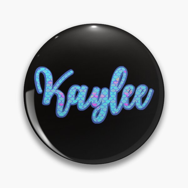 Item preview, Kaylee Typographic Name Mermaid Core Aesthetic designed and sold by AloraDawnEve.