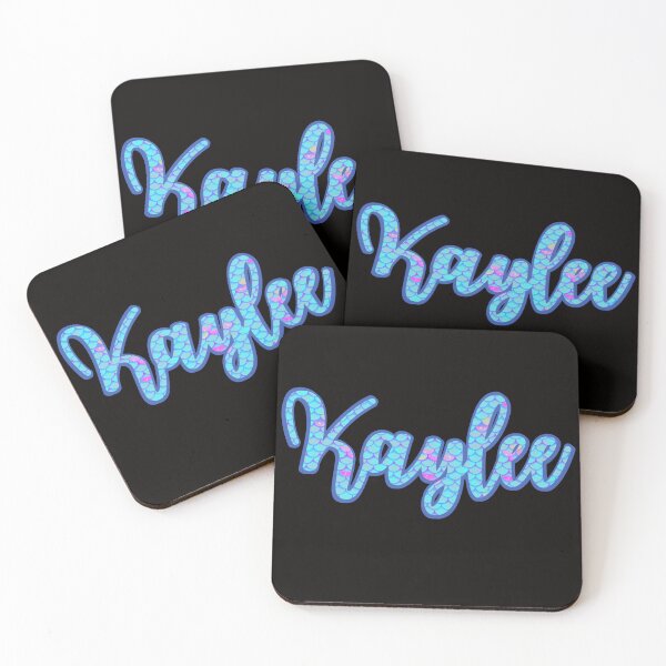 Item preview, Kaylee Typographic Name Mermaid Core Aesthetic designed and sold by AloraDawnEve.