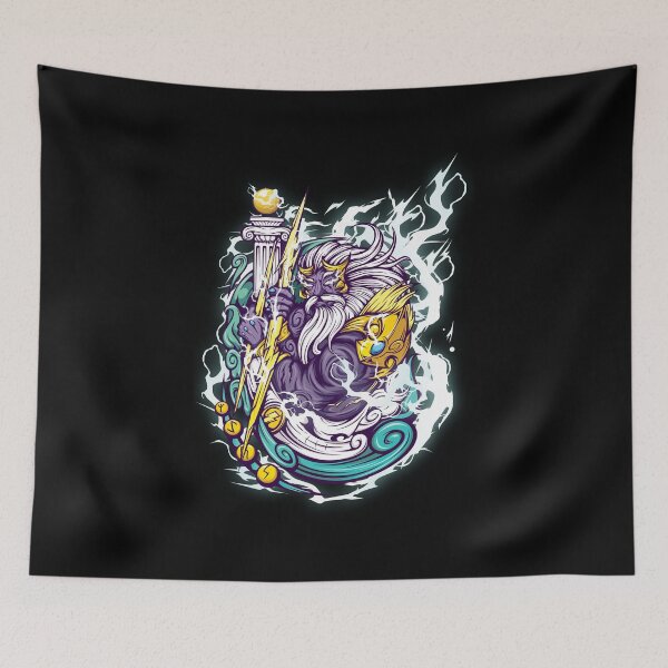 Item preview, Fakeoutbkk Zeus thunder designed and sold by Fakeoutbkk.