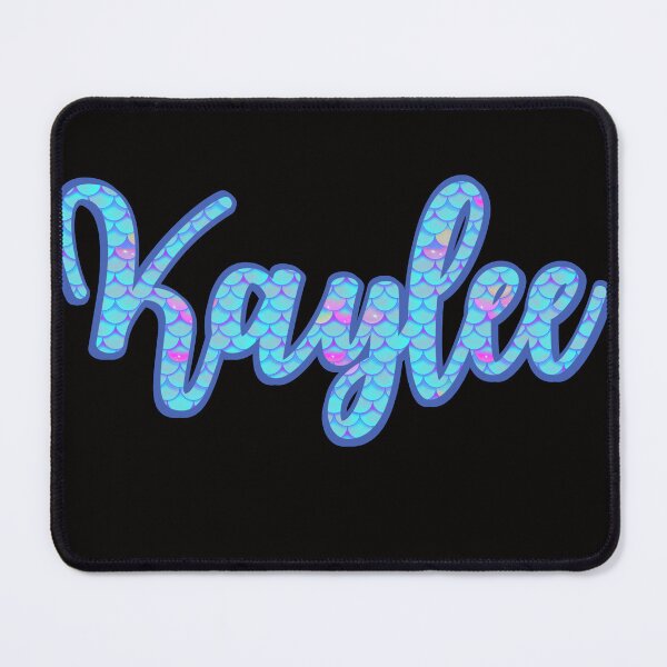 Item preview, Kaylee Typographic Name Mermaid Core Aesthetic designed and sold by AloraDawnEve.