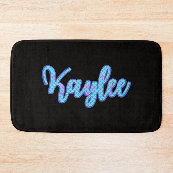 Item preview, Kaylee Typographic Name Mermaid Core Aesthetic designed and sold by AloraDawnEve.