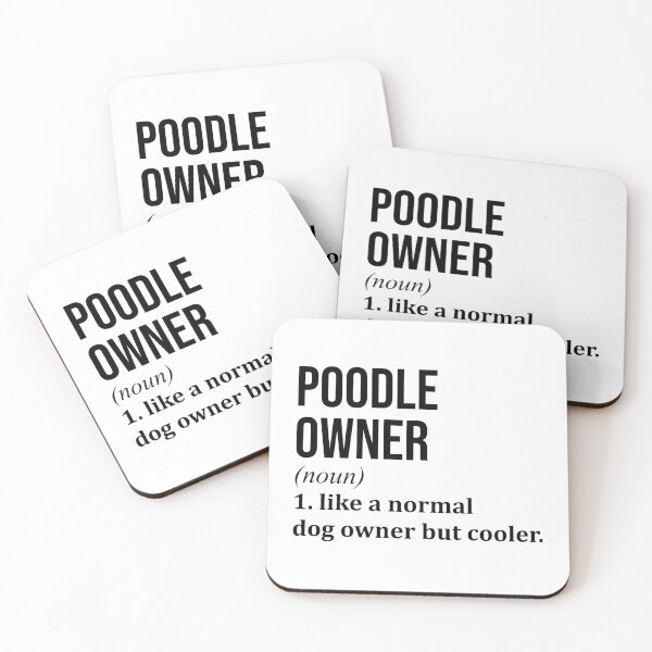 Item preview, Poodle Owner Definition designed and sold by XCIV.
