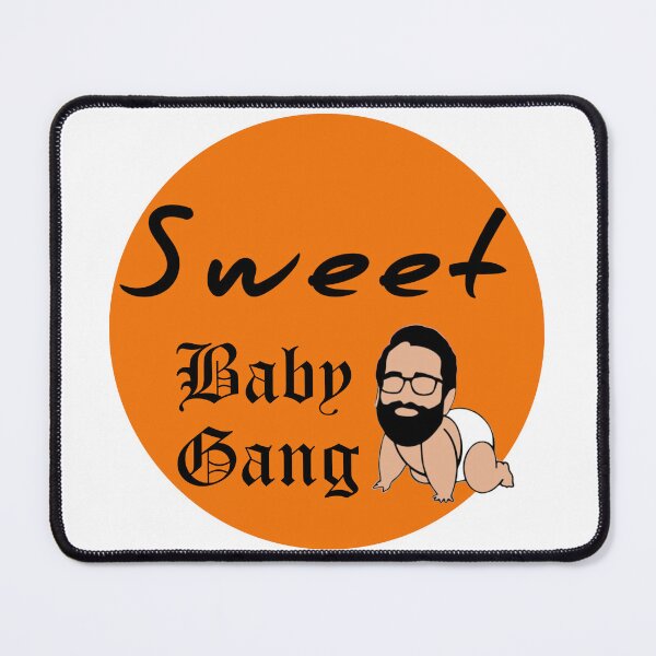 Item preview, Sweet Baby Gang Stickers  designed and sold by ElminioBrothers.