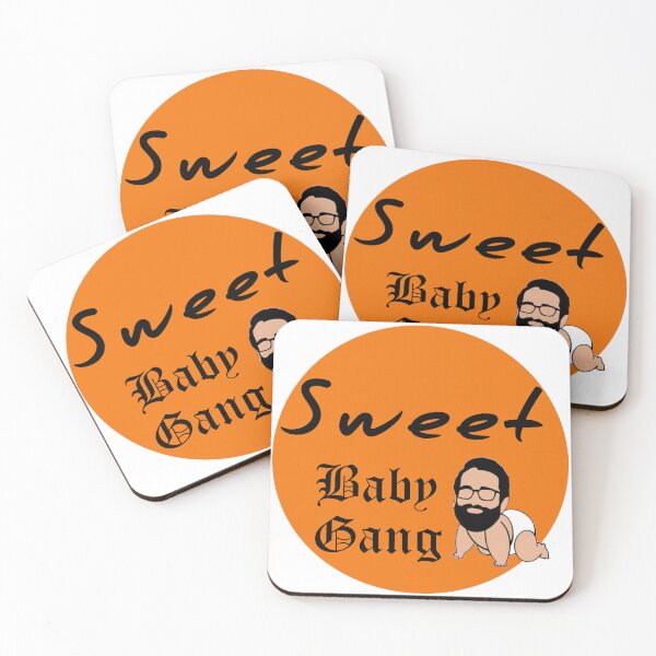 Item preview, Sweet Baby Gang Stickers  designed and sold by ElminioBrothers.