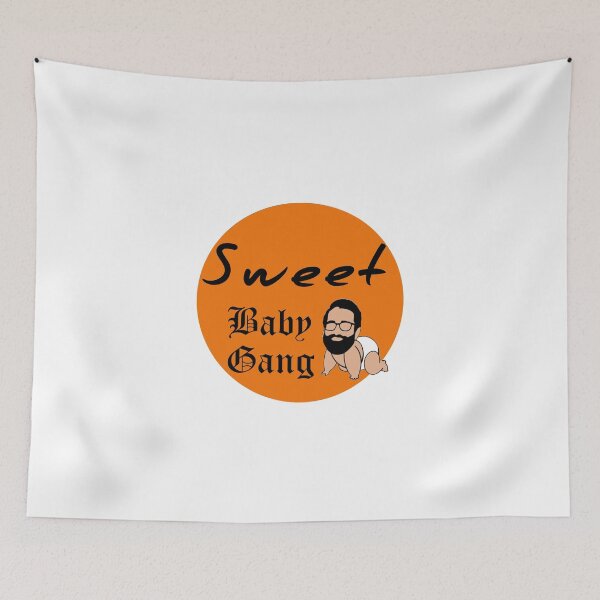 Item preview, Sweet Baby Gang Stickers  designed and sold by ElminioBrothers.