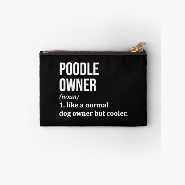 Item preview, Definición de propietario de caniche designed and sold by XCIV.