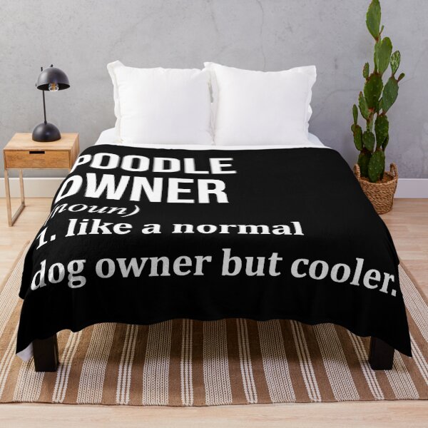 Item preview, Poodle Owner Definition designed and sold by XCIV.