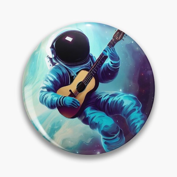 Item preview, An Astronaut playing Guitar in Space | Beautiful Phone Case Designs designed and sold by iamrt.