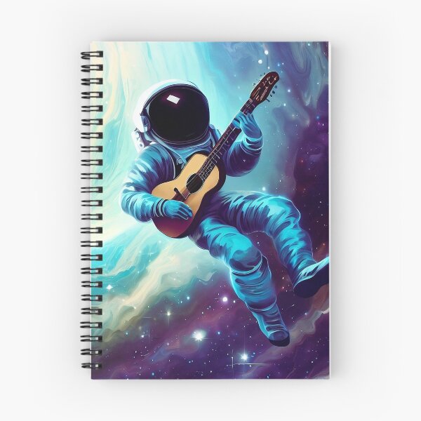 Item preview, An Astronaut playing Guitar in Space | Beautiful Phone Case Designs designed and sold by iamrt.