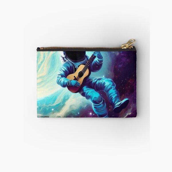 Item preview, An Astronaut playing Guitar in Space | Beautiful Phone Case Designs designed and sold by iamrt.