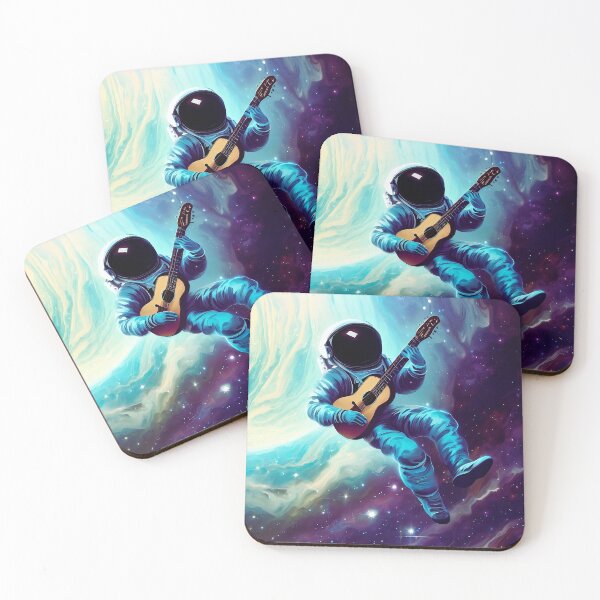 Item preview, An Astronaut playing Guitar in Space | Beautiful Phone Case Designs designed and sold by iamrt.