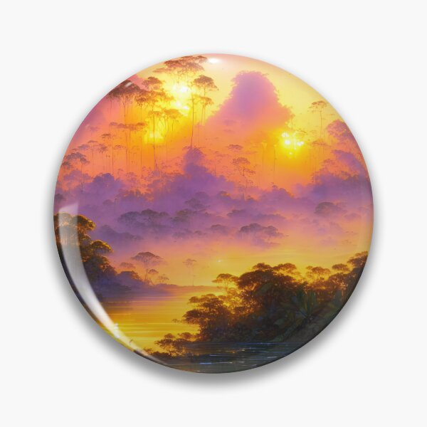 Item preview, Amazonas Jungle Sunset designed and sold by michel bazinet.