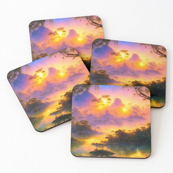 Item preview, Amazonas Jungle Sunset designed and sold by michel bazinet.