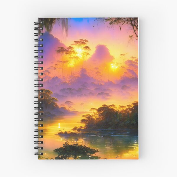 Item preview, Selva Amazonas Atardecer designed and sold by michel bazinet.
