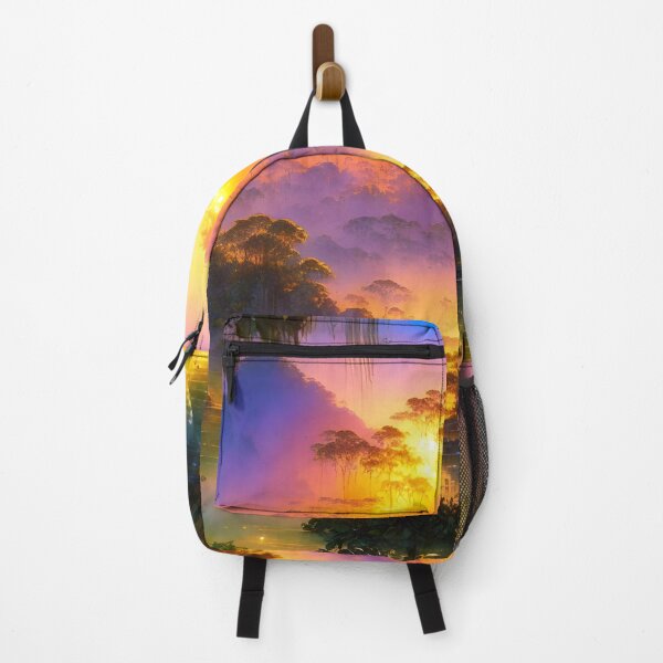 Item preview, Amazonas Jungle Sunset designed and sold by michel bazinet.