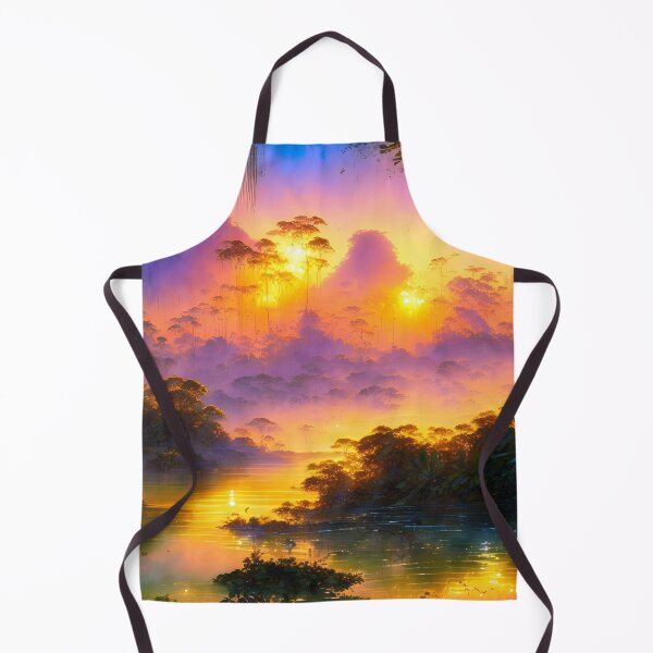 Item preview, Amazonas Jungle Sunset designed and sold by michel bazinet.