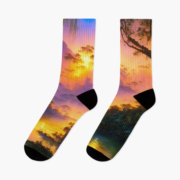 Item preview, Amazonas Jungle Sunset designed and sold by michel bazinet.