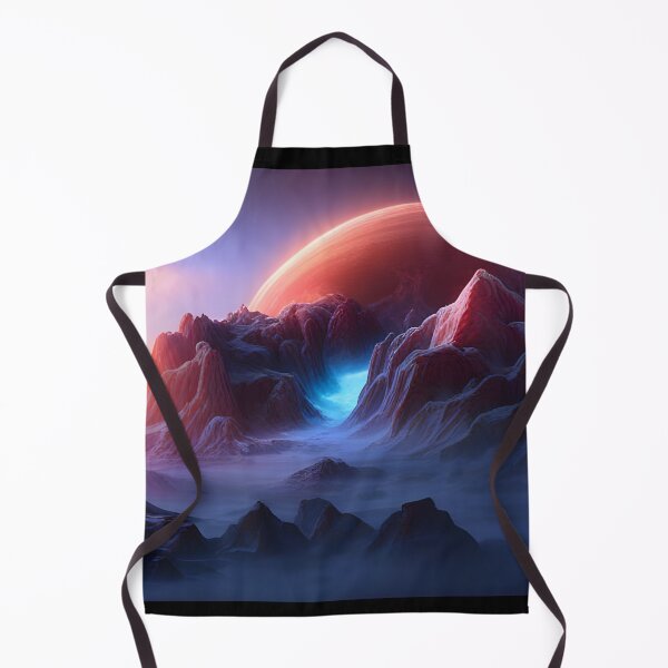 Item preview, Landscape on another planet designed and sold by Typar.