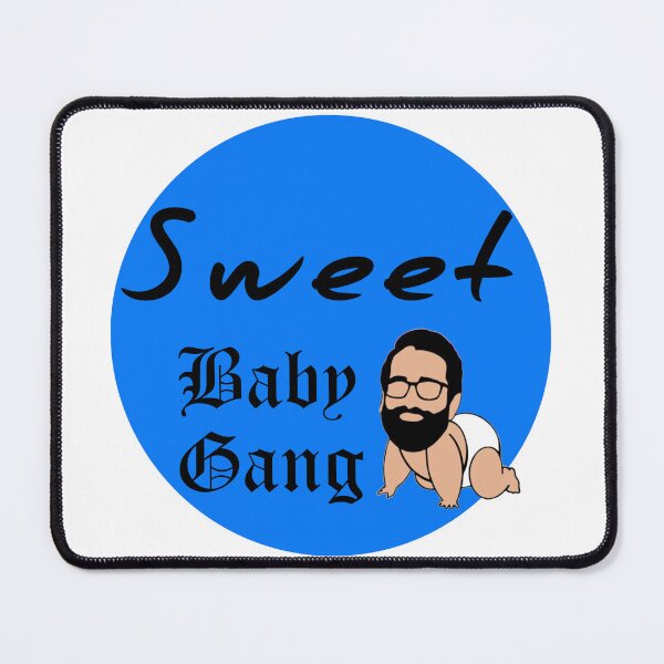 Item preview, Sweet Baby Gang Stickers  designed and sold by ElminioBrothers.