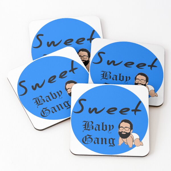 Item preview, Sweet Baby Gang Stickers  designed and sold by ElminioBrothers.