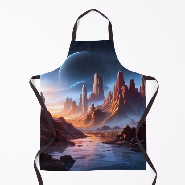 Item preview, Landscape on another planet designed and sold by Typar.