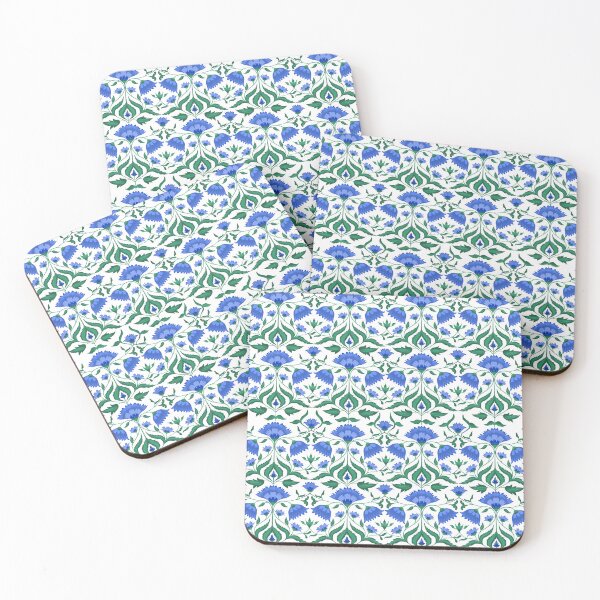 Item preview, Victorian Floral- white designed and sold by Fankaari.