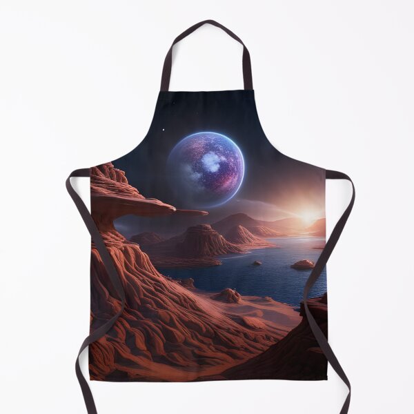 Item preview, Landscape on another planet designed and sold by Typar.