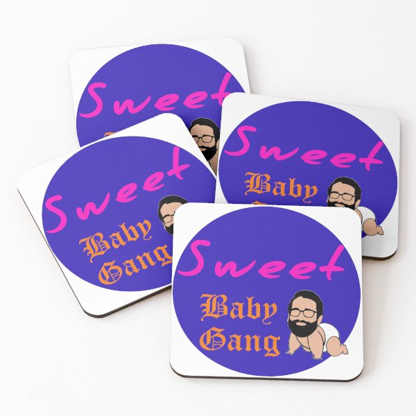 Item preview, Sweet Baby Gang Stickers  designed and sold by ElminioBrothers.