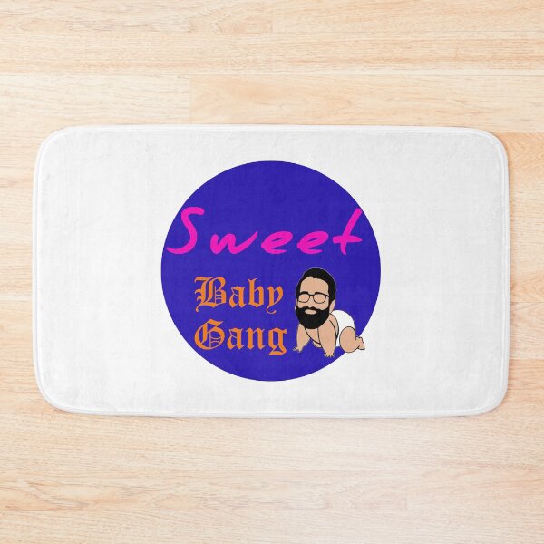 Item preview, Sweet Baby Gang Stickers  designed and sold by ElminioBrothers.