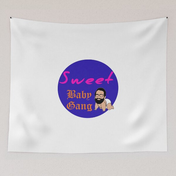 Item preview, Sweet Baby Gang Stickers  designed and sold by ElminioBrothers.