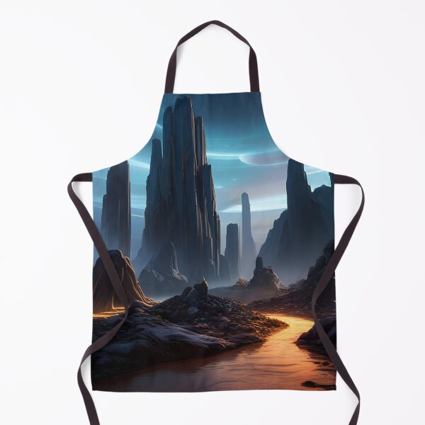 Item preview, Landscape on another planet designed and sold by Typar.