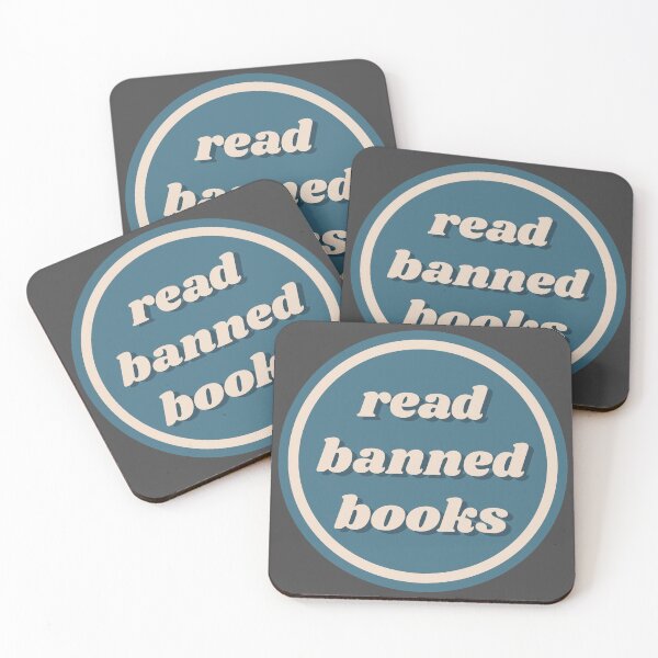 Item preview, Read Banned Books designed and sold by LoveLittleRobin.