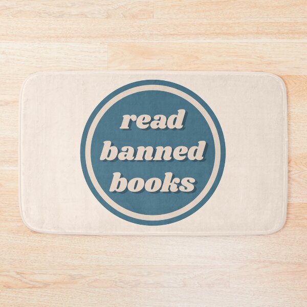 Item preview, Read Banned Books designed and sold by LoveLittleRobin.