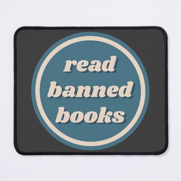 Item preview, Read Banned Books designed and sold by LoveLittleRobin.