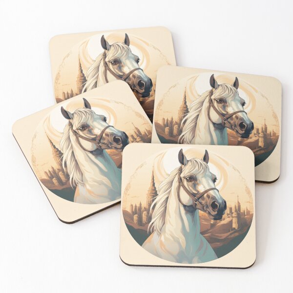 Item preview, Fiesty Arab Horse designed and sold by catafinity.