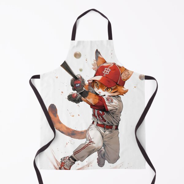 Item preview, Cat Feline MLB Superstar (Anime) designed and sold by BDMeow.