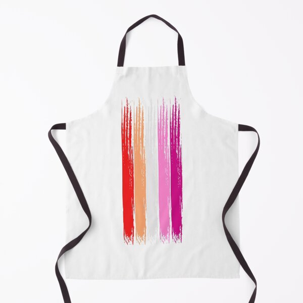 Item preview, Pride Collection - Lesbian Pride Flag (Paint Streak/Vertical) designed and sold by T-WoodCreations.