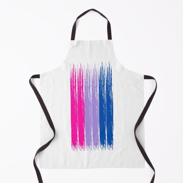 Item preview, Pride Collection - Bisexual Pride Flag (Paint Streak/Vertical) designed and sold by T-WoodCreations.