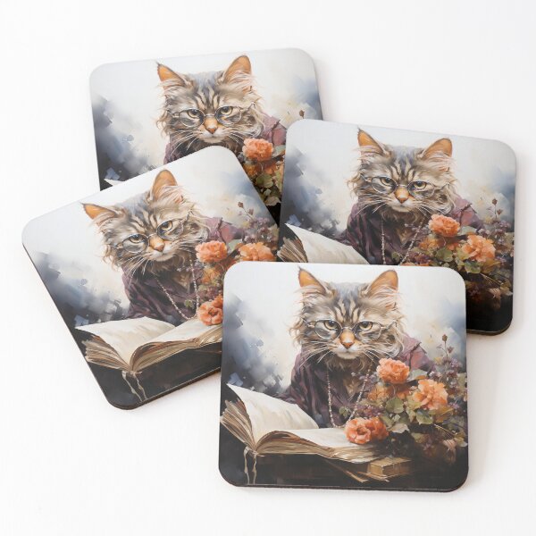 Item preview, Cats Love to Read designed and sold by happymeldcovers.