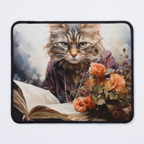 Item preview, Cats Love to Read designed and sold by happymeldcovers.