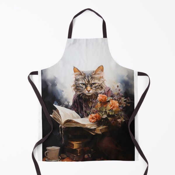 Item preview, Cats Love to Read designed and sold by happymeldcovers.