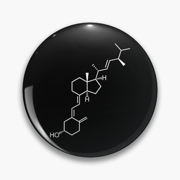 Item preview, Vitamin D2 Ergocalciferol C28H44O designed and sold by Zeeph.