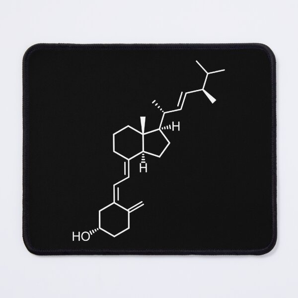 Item preview, Vitamin D2 Ergocalciferol C28H44O designed and sold by Zeeph.