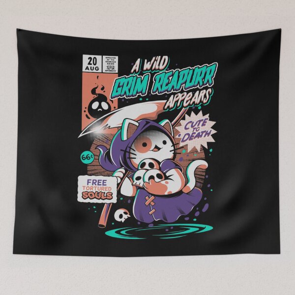 Item preview, Grim Reapurr  designed and sold by TamelBynum.