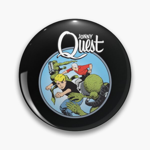 Item preview, Jonny Quest designed and sold by Sodaguniag.