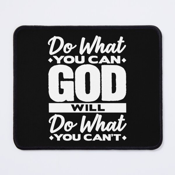 Item preview, God Will Do What You Can't designed and sold by plushism.